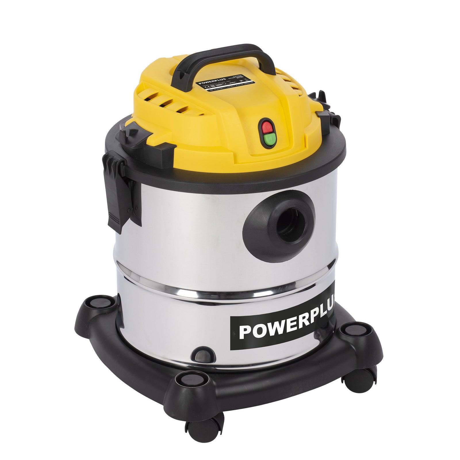 Støvsuger våd/tør 1200 Watt 20 Liter