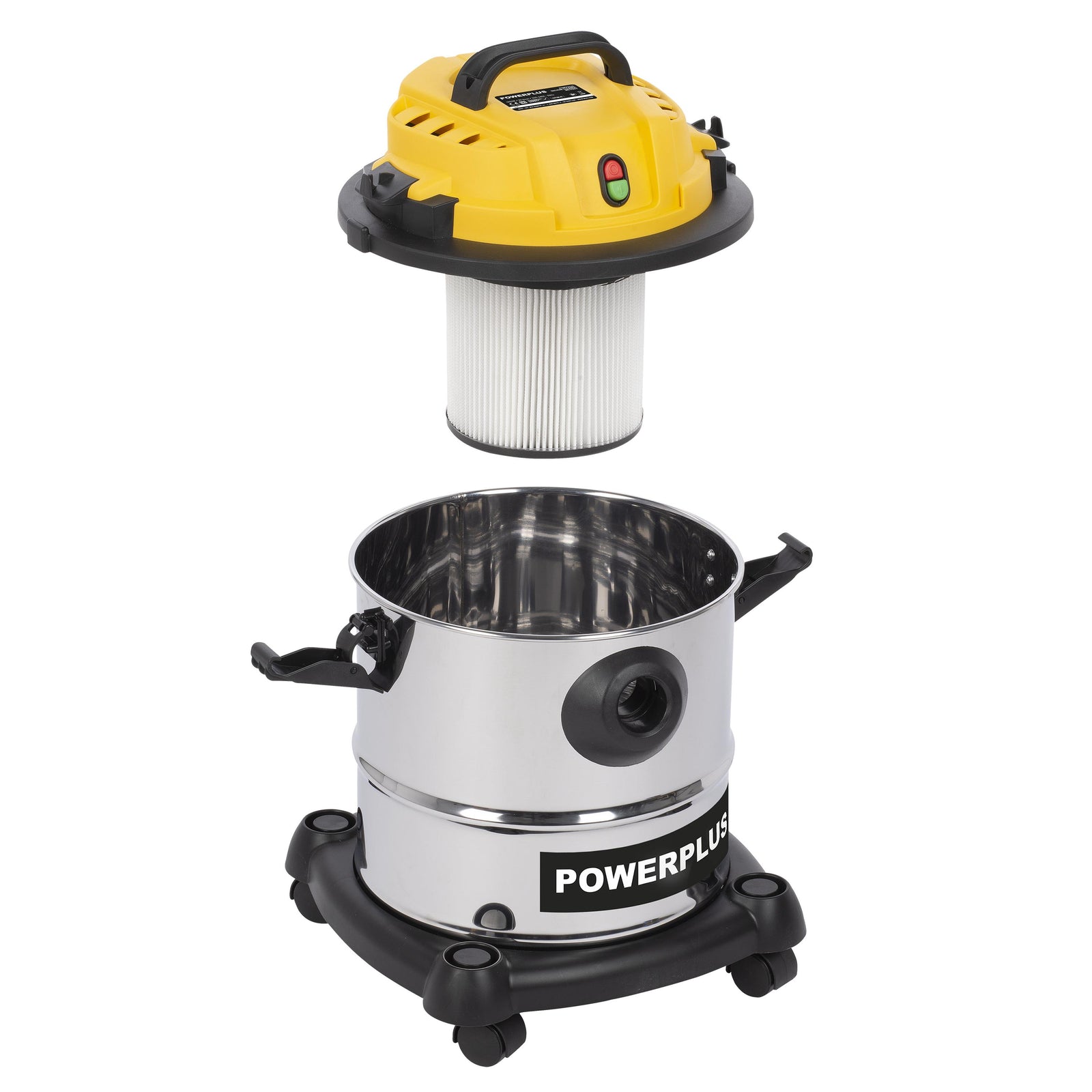 Støvsuger våd/tør 1200 Watt 20 Liter