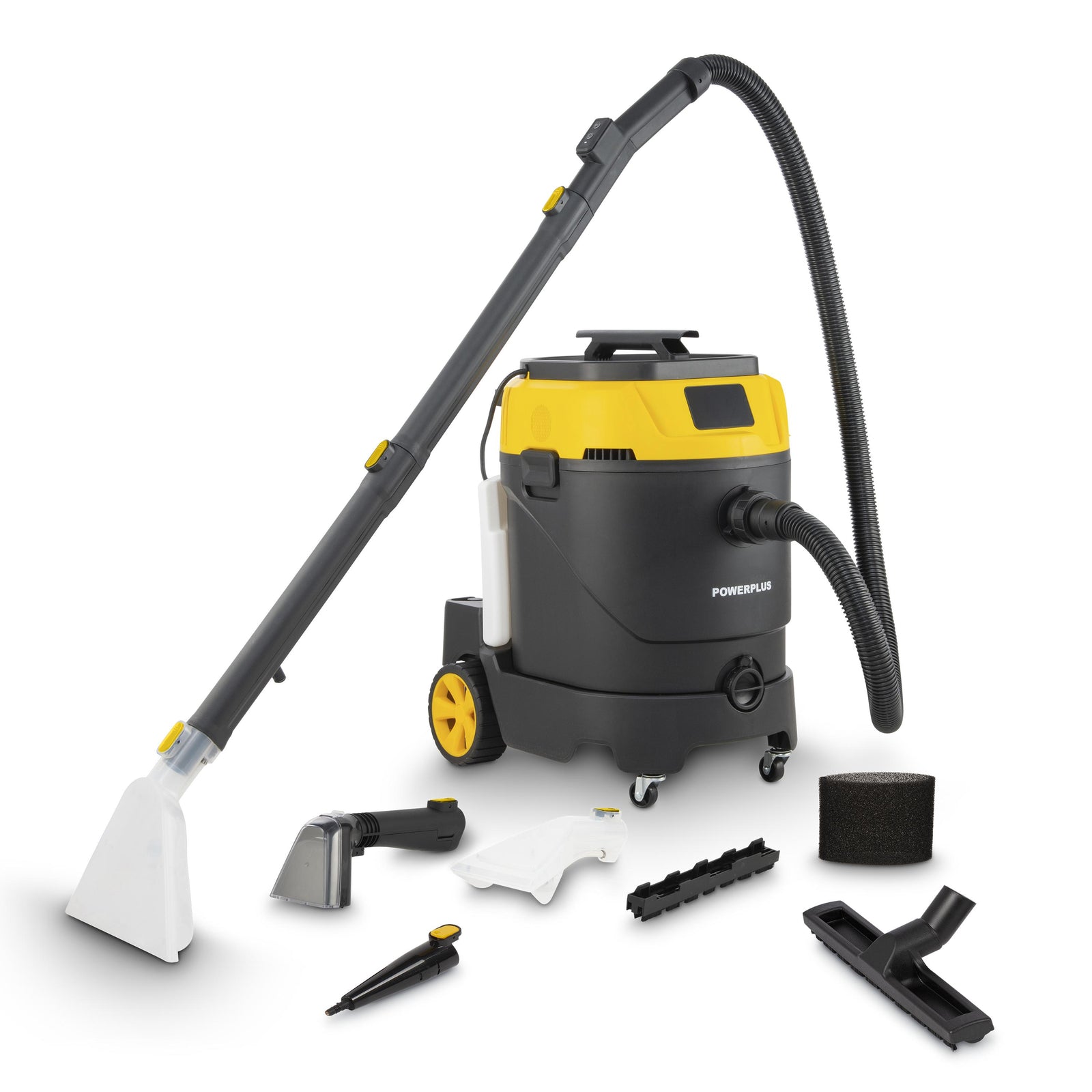 Dampsuger våd/tør 2.600 W med 35 l beholder