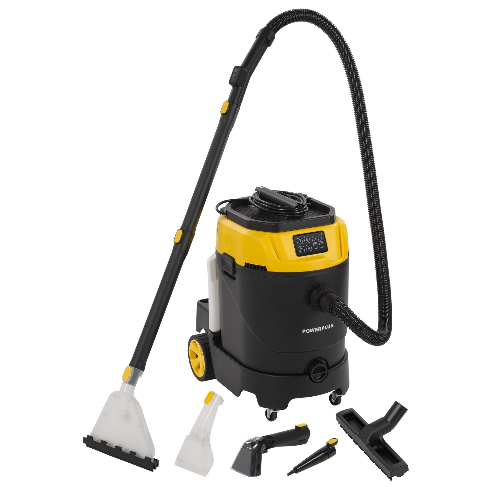 Dampsuger våd/tør 2.600 W med 35 l beholder