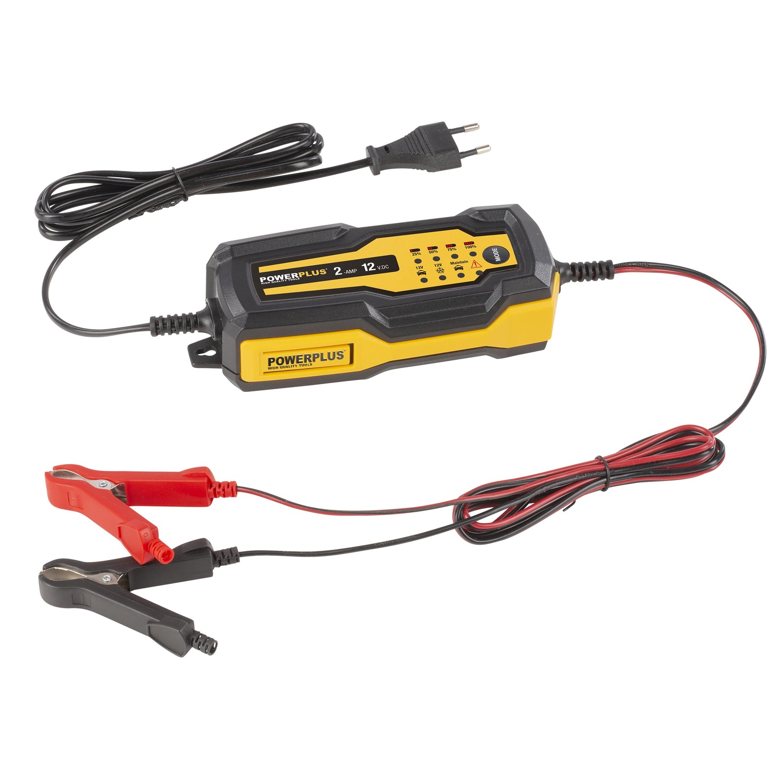 Batterioplader 3-60 Ah til 12 Volt
