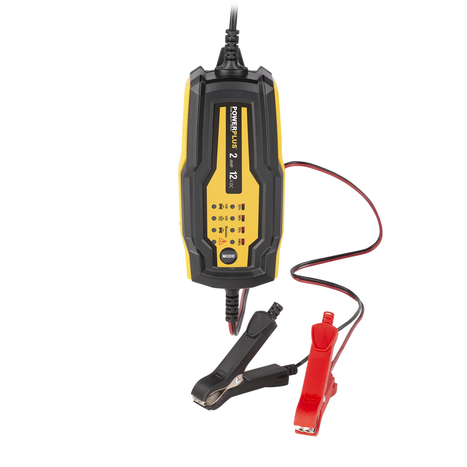 Batterioplader 3-60 Ah til 12 Volt