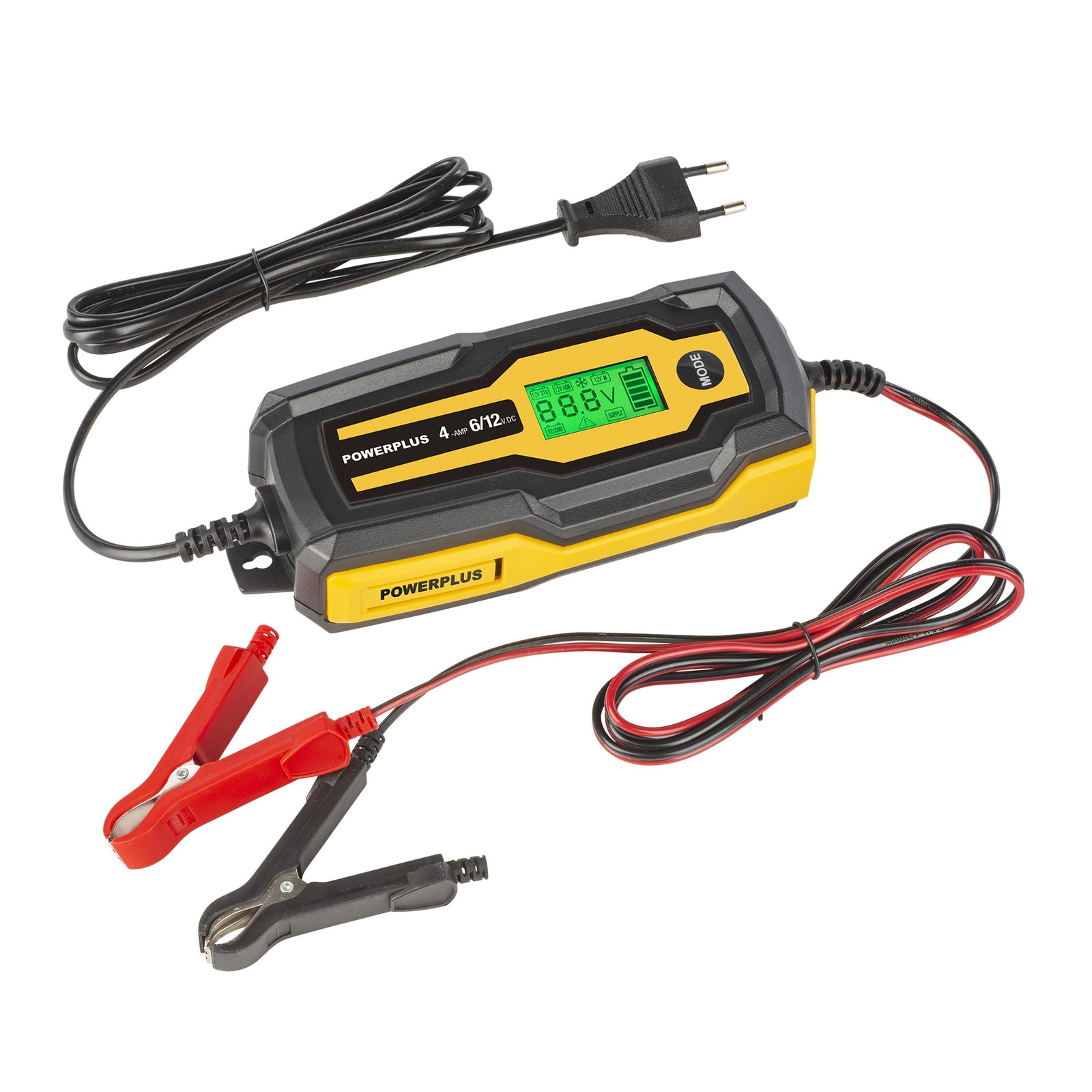 Batterioplader 3-120 Ah til 12 Volt