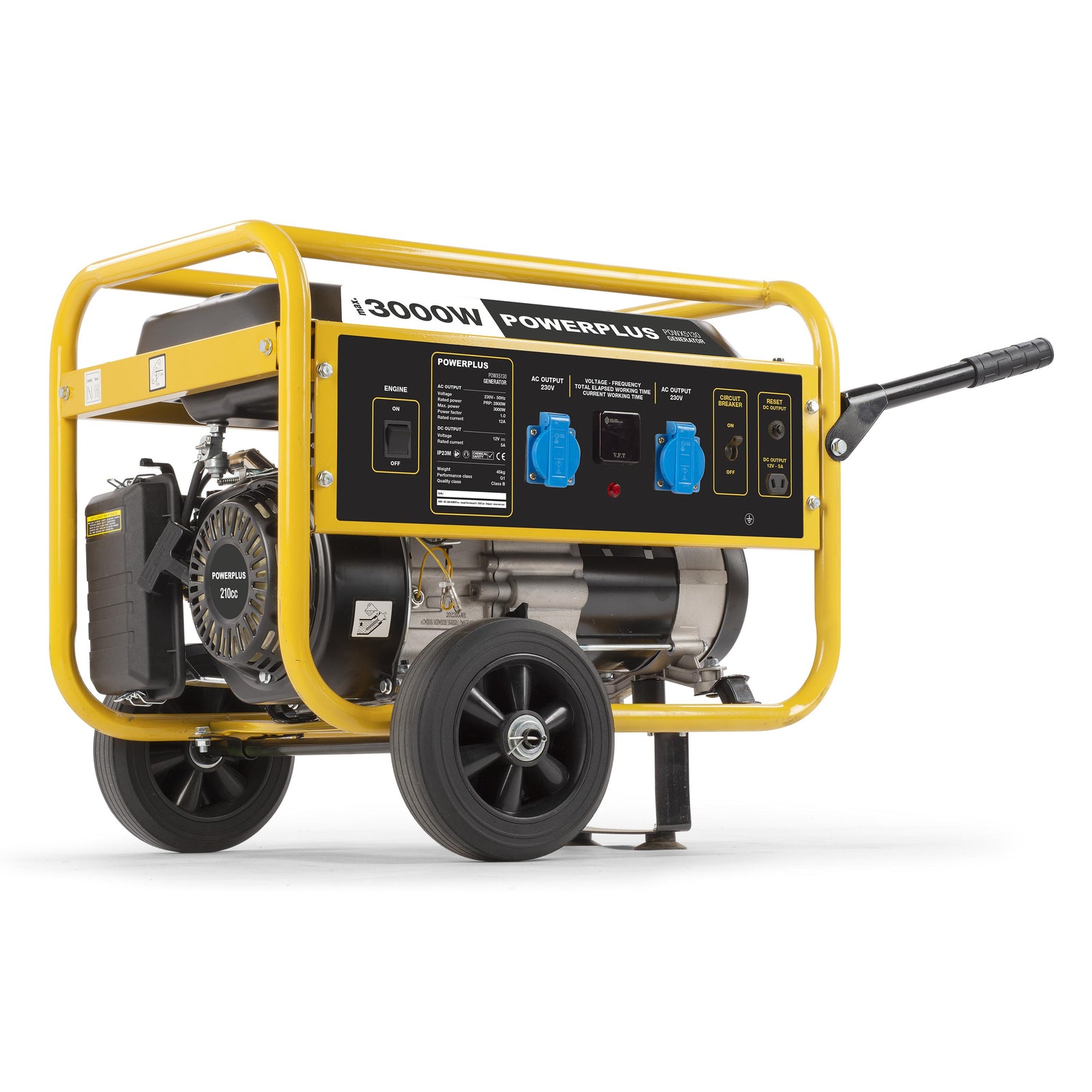 Generator benzin 3000 W 7 hk motor