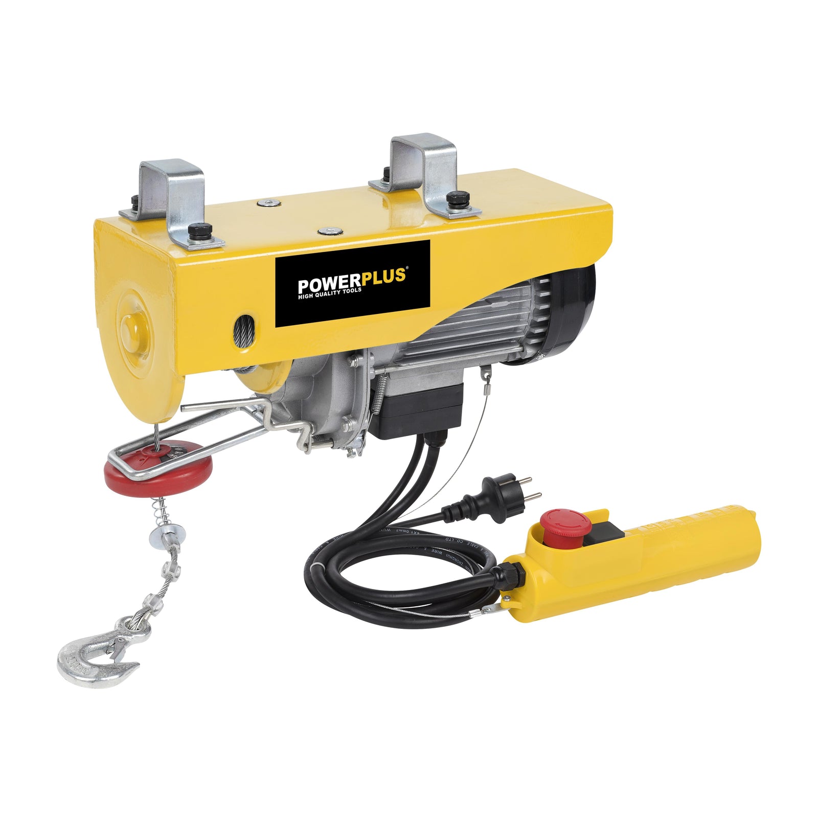 El trækspil 1000 watt - 200/400 kg
