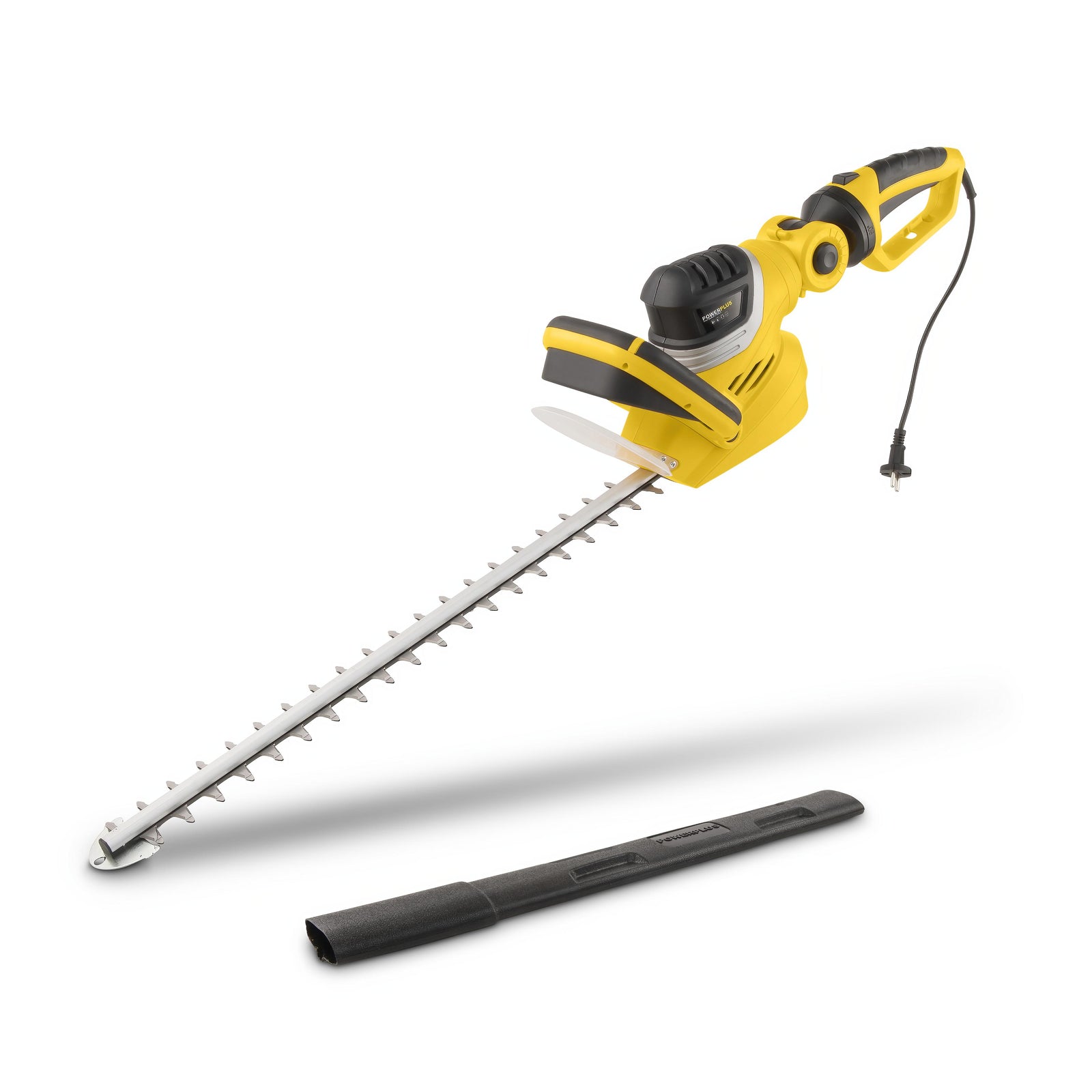 Hækkeklipper 690 mm klinge vendbar greb