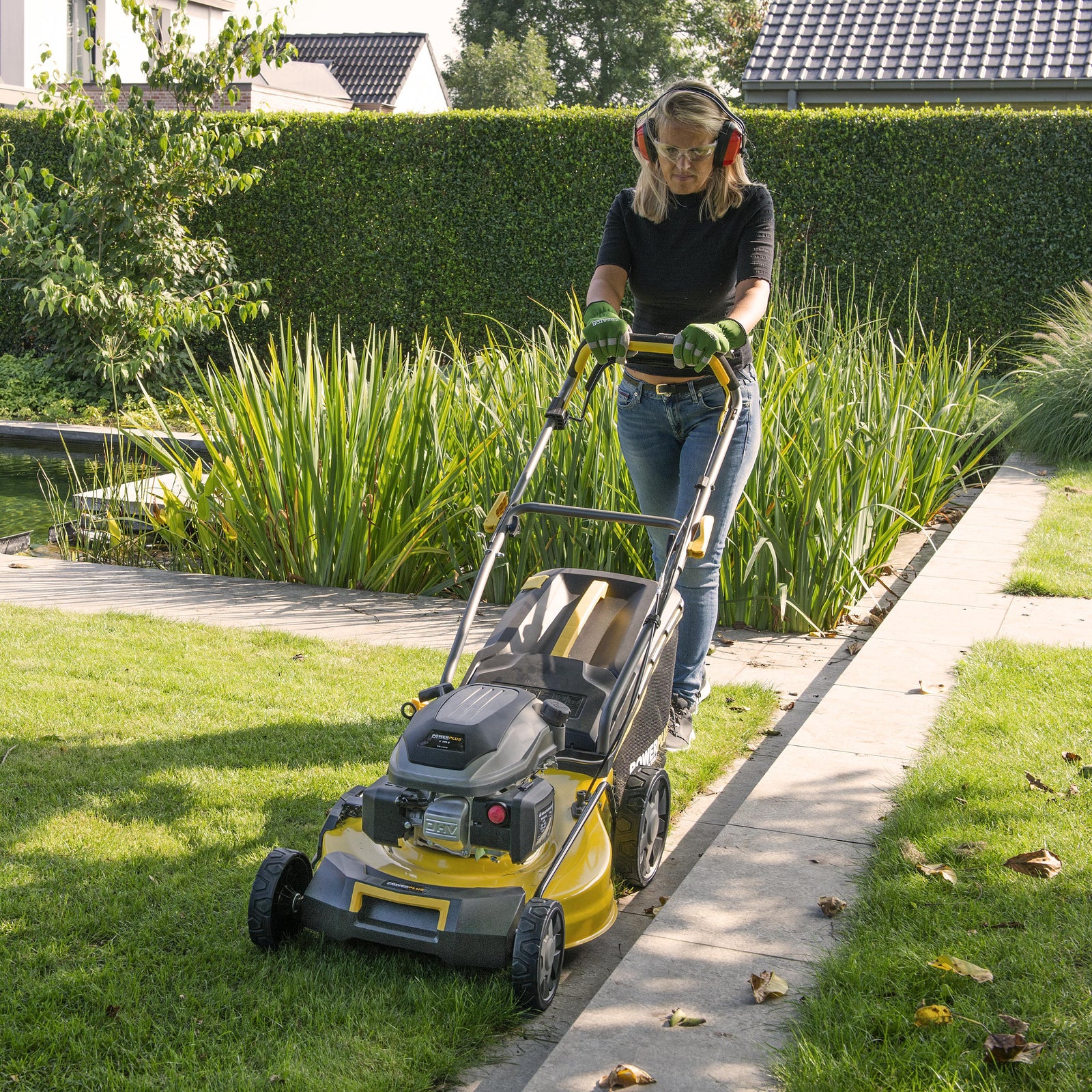 Plæneklipper 145cc 460mm