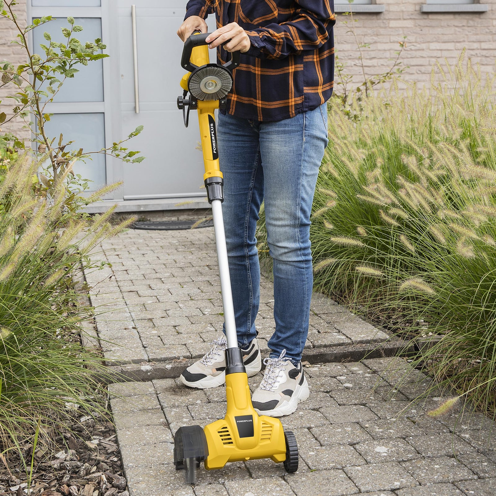 Ukrudtsrenser til fliser 400 watt
