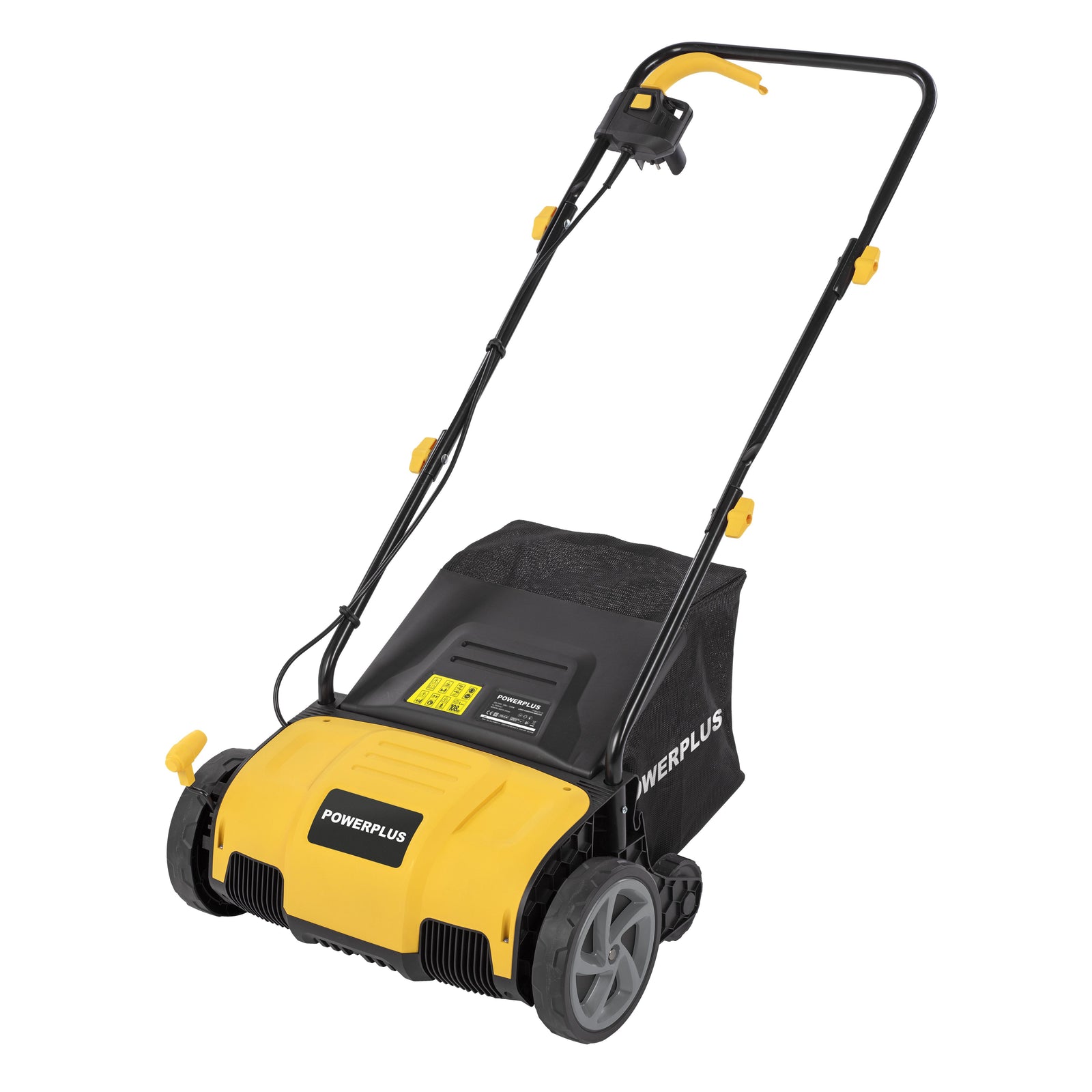 Plænelufter og vertikalskærer 1300 watt