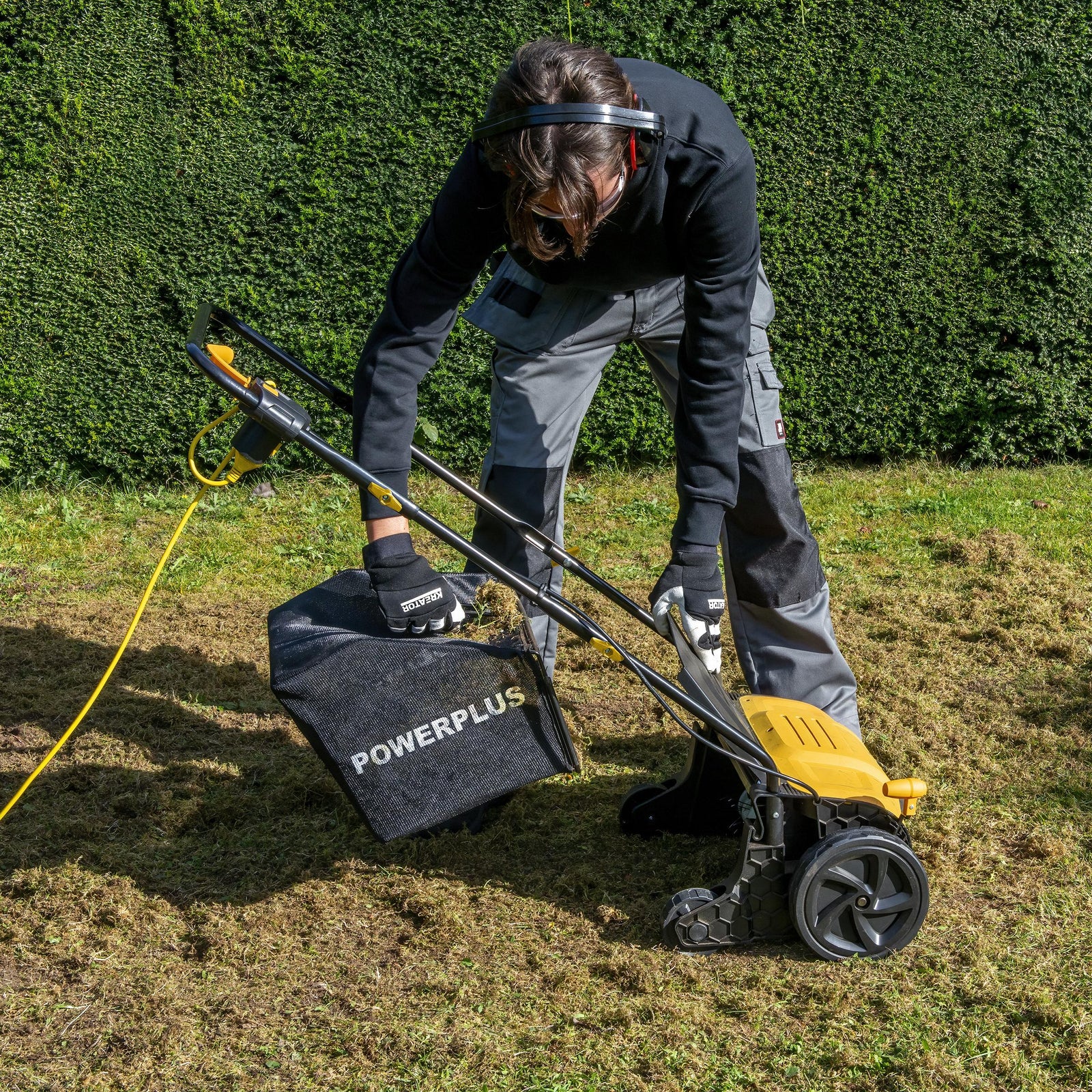 Plænelufter og vertikalskærer 1300 watt