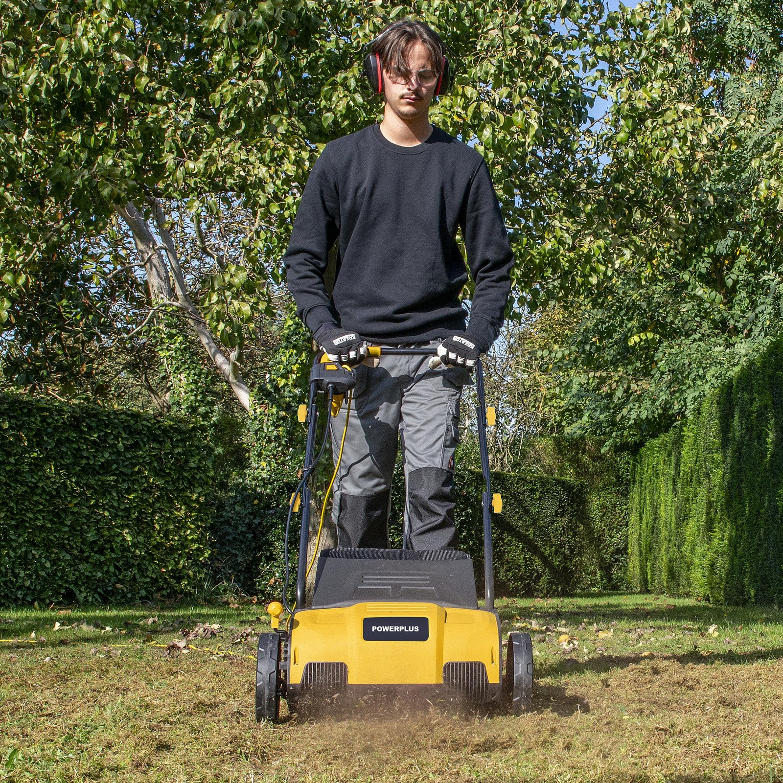 Plænelufter og vertikalskærer 1300 watt