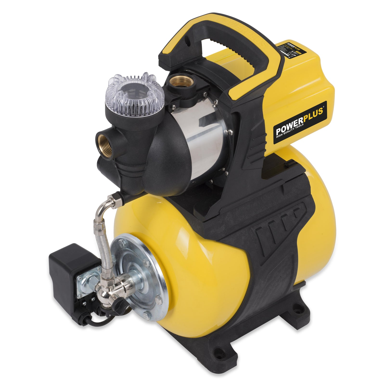 Husvandværk1000 watt, tryktank 19 liter