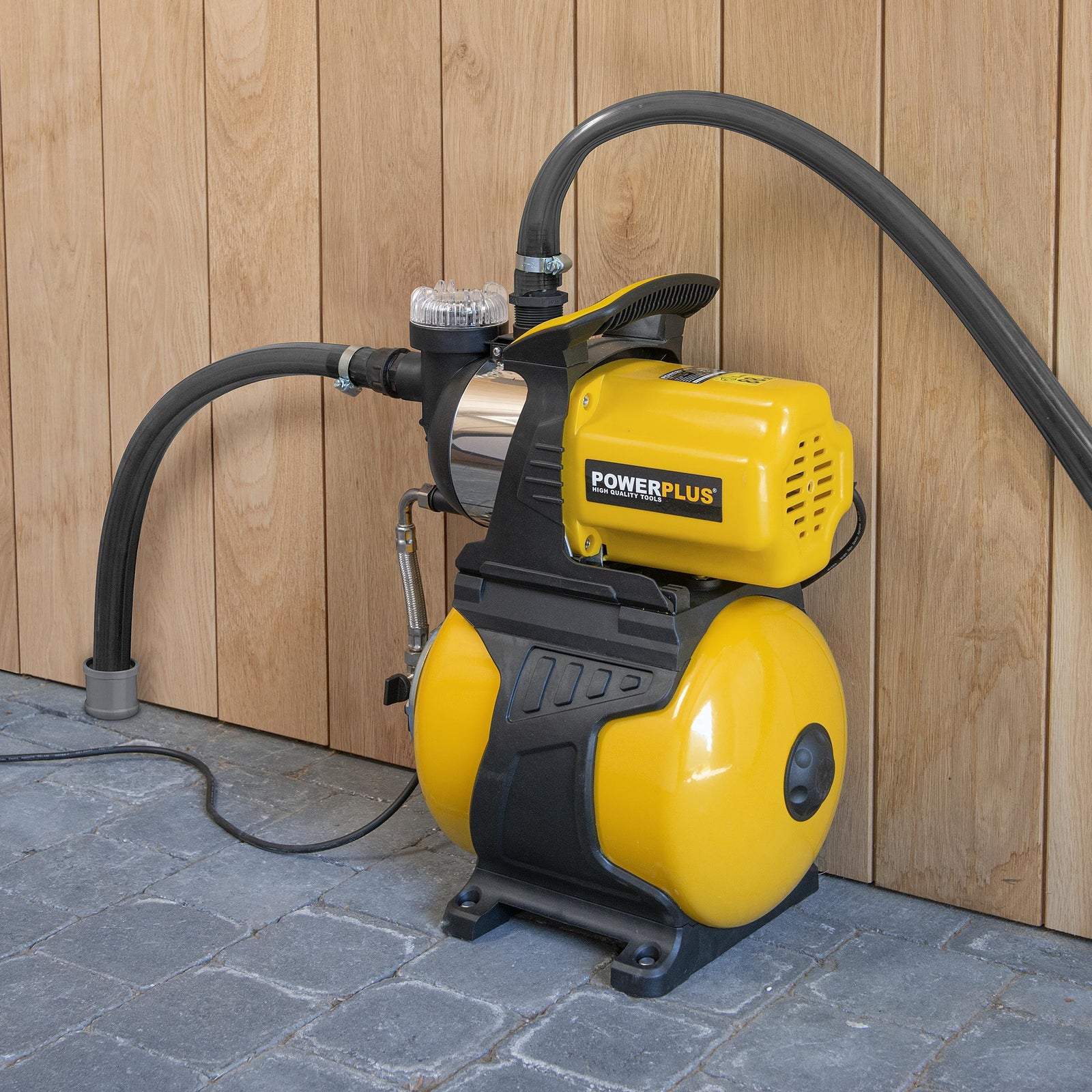 Husvandværk1000 watt, tryktank 19 liter