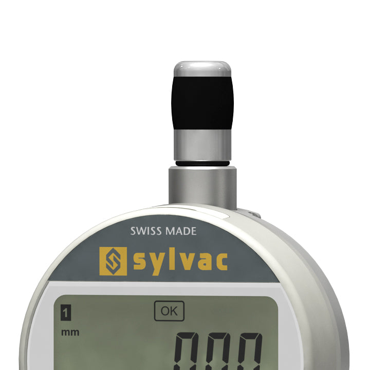 Digitalt måleur S_DIAL WORK ADVANCED 12,5 × 0,01 mm IP54