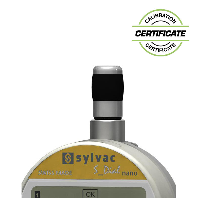Digitalt måleur S_Dial WORK NANO 12,5 × 0,0001 mm IP54