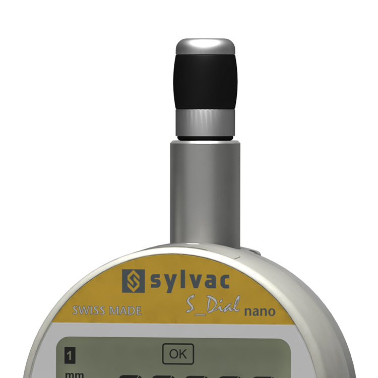 Digitalt måleur S_Dial WORK NANO 25,0 × 0,0001 mm IP54