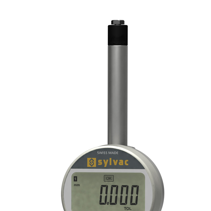 Digitalt måleur S_DIAL WORK ADVANCED 25 × 0,001 mm IP67