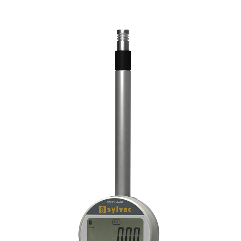 Digitalt måleur S_DIAL WORK ADVANCED 100 × 0,01 mm IP54
