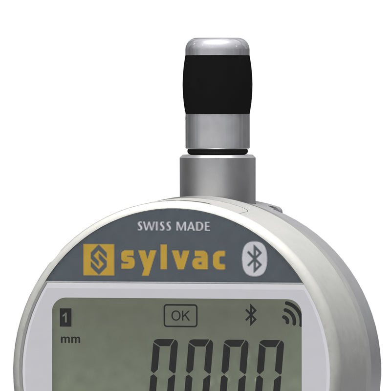 Digitalt måleur S_DIAL WORK SMART 12,5 × 0,001 mm IP54 Bluetooth