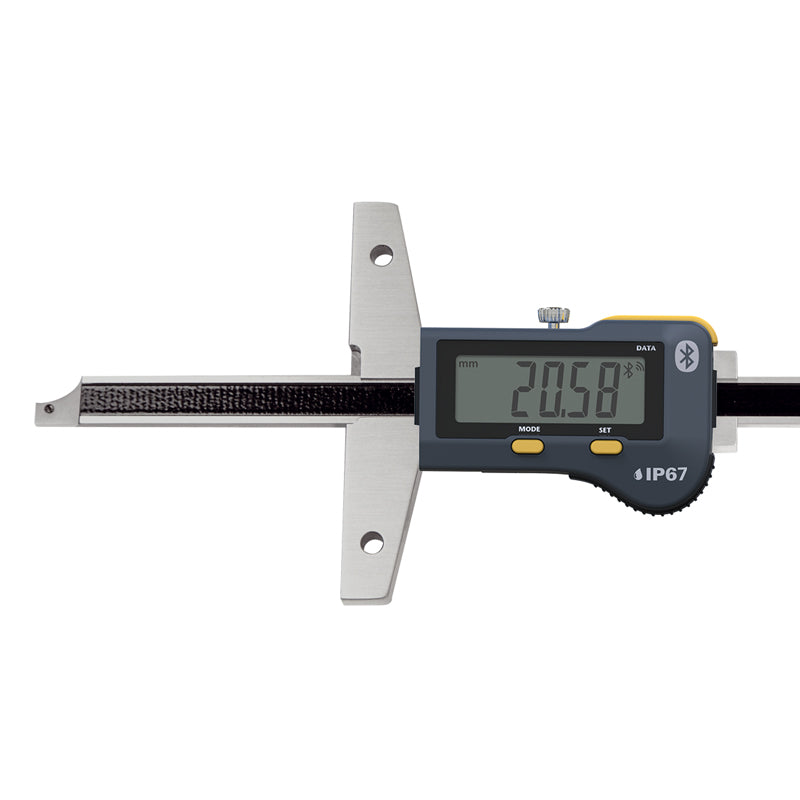 Digital dybdemål S_Depth EVO SHORTCUT MEASURING FACE 0–500 mm med "Short-Cut" målehoved Bluetooth