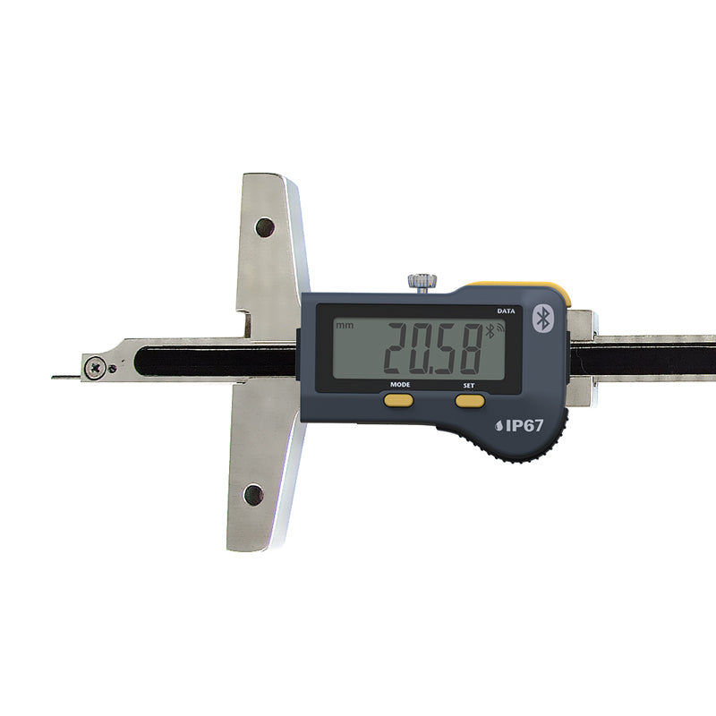 Digital dybdemål S_Depth EVO ROTARY PIN 0–300 mm med drejbar målespids Bluetooth