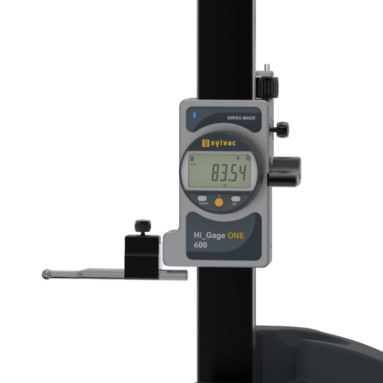 Digital højdemåler Hi_Gage ONE 600 mm Bluetooth
