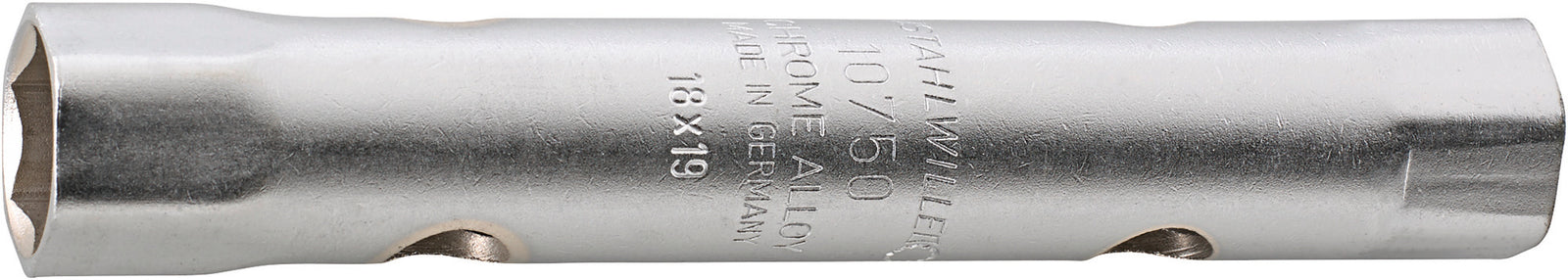 10750 dobbeltrørtopnøgle 16 × 17 mm