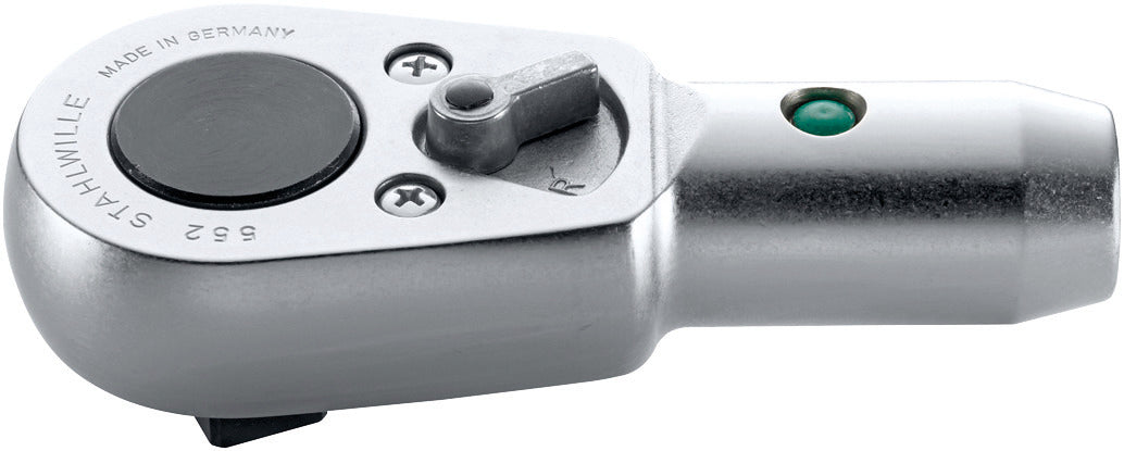 552 skraldehoved, firkant 3/4"