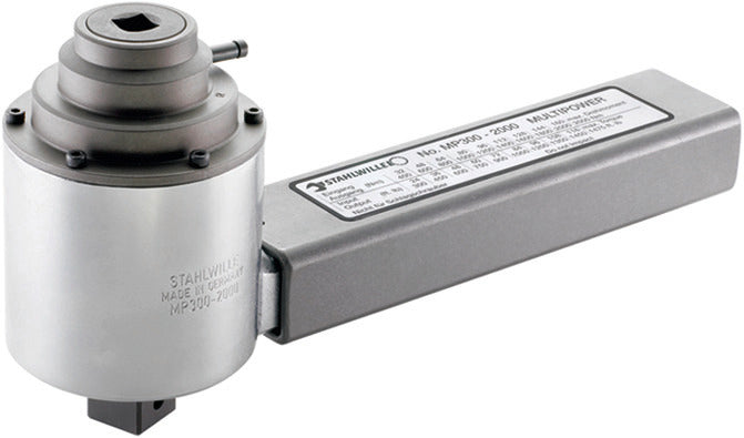 MULTIPOWER MP300-2000 kraftforstærker 1/2" → 1"