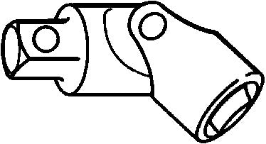 407QR QuickRelease-kardanled, firkant 1/4"