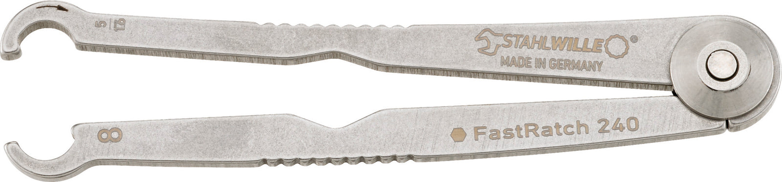 FastRatch 240 åben ringskraldenøgle 8 mm (5/16")
