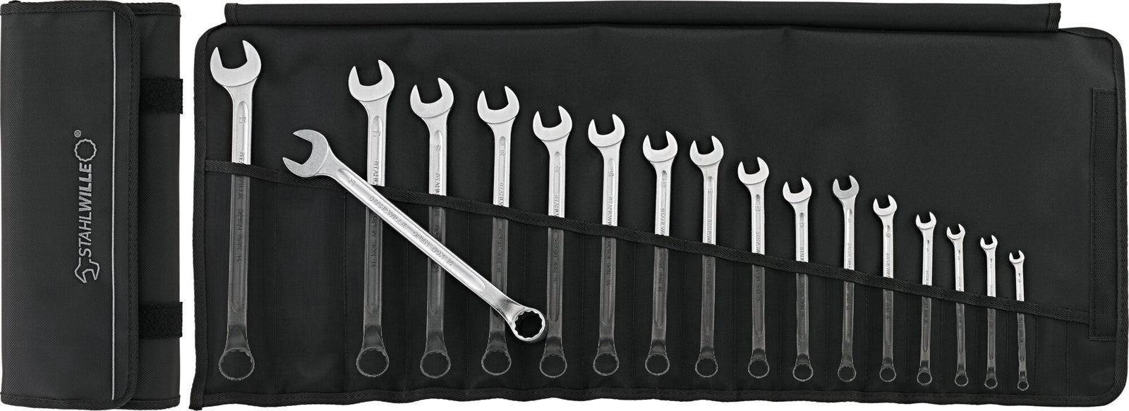 OPEN BOX 14/17 ringgaffelnøglesæt 6–22 mm, 17 dele