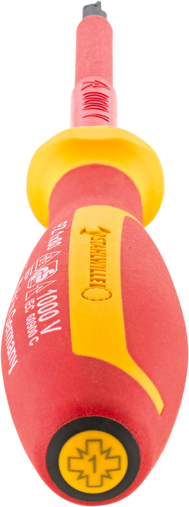 DRALL⁺ 4670 VDE-skruetrækker PZ0, 60 mm