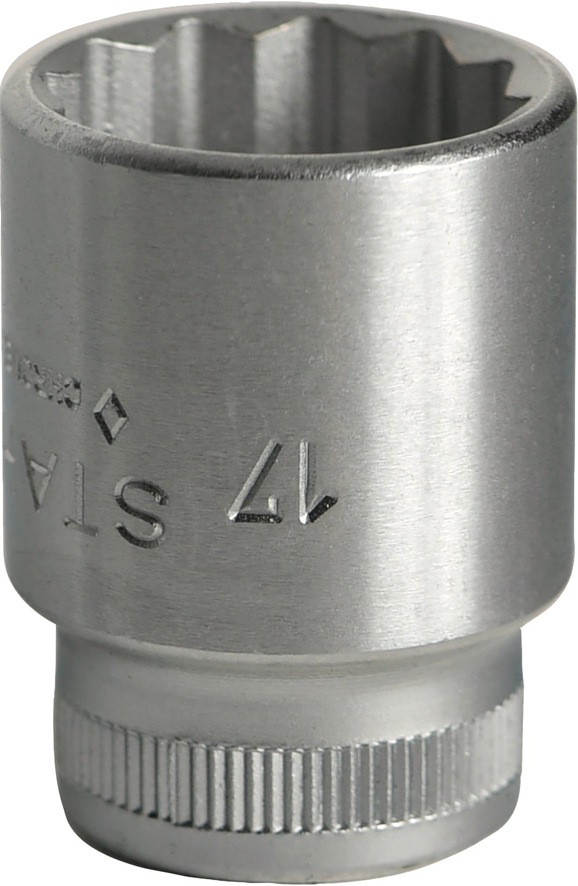 45 top 17 mm, firkant 3/8"