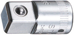 409 firkantadapter, firkant 1/4" → 3/8"