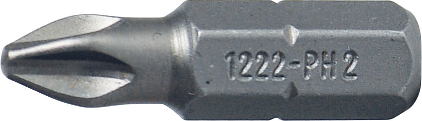 1222 bit PH2, 25 mm