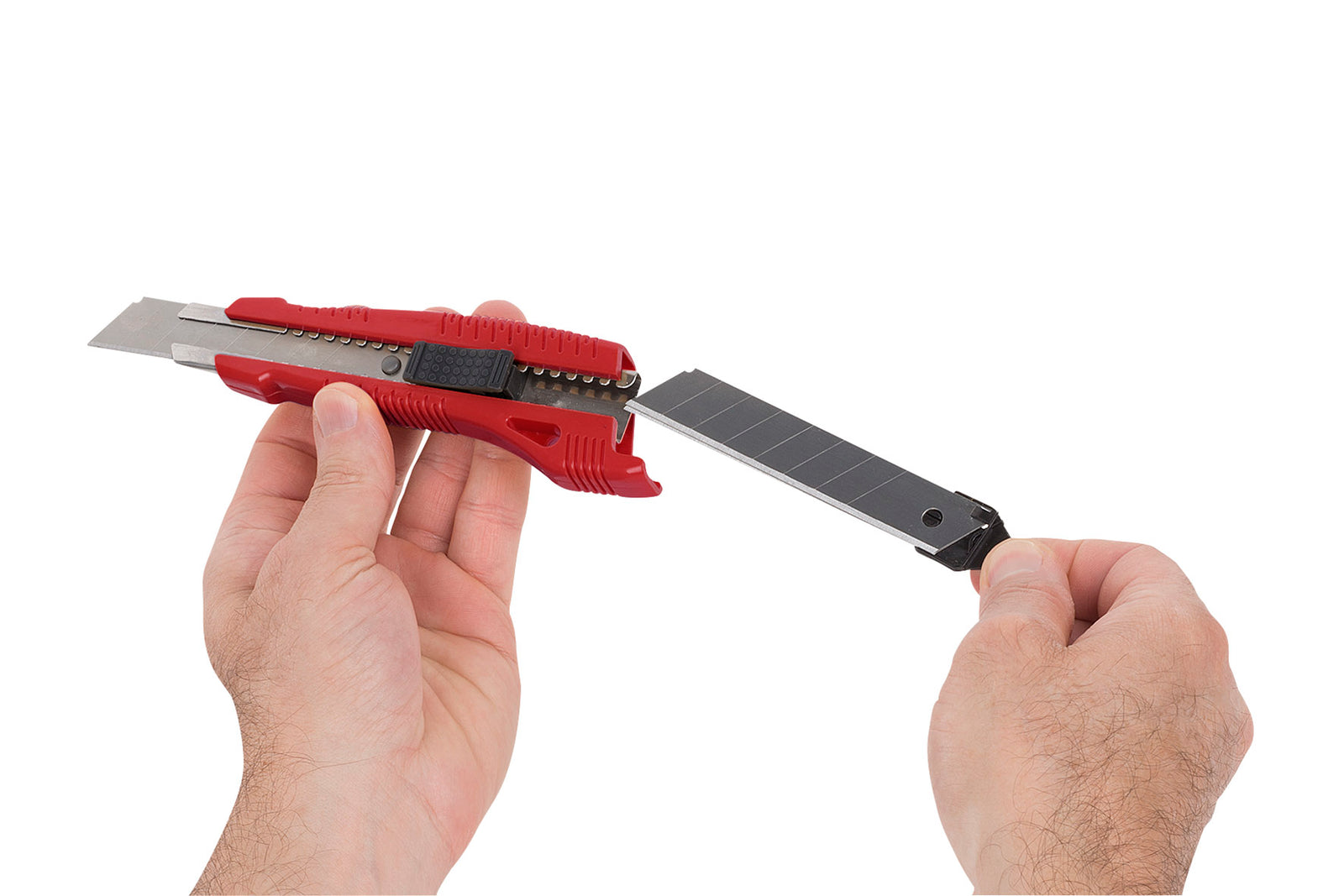 Hobbykniv 18 mm med knækblad, lang model