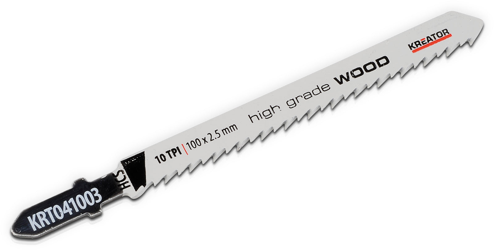 Stiksavklinger 100 mm til træ 10 TPI 2pk