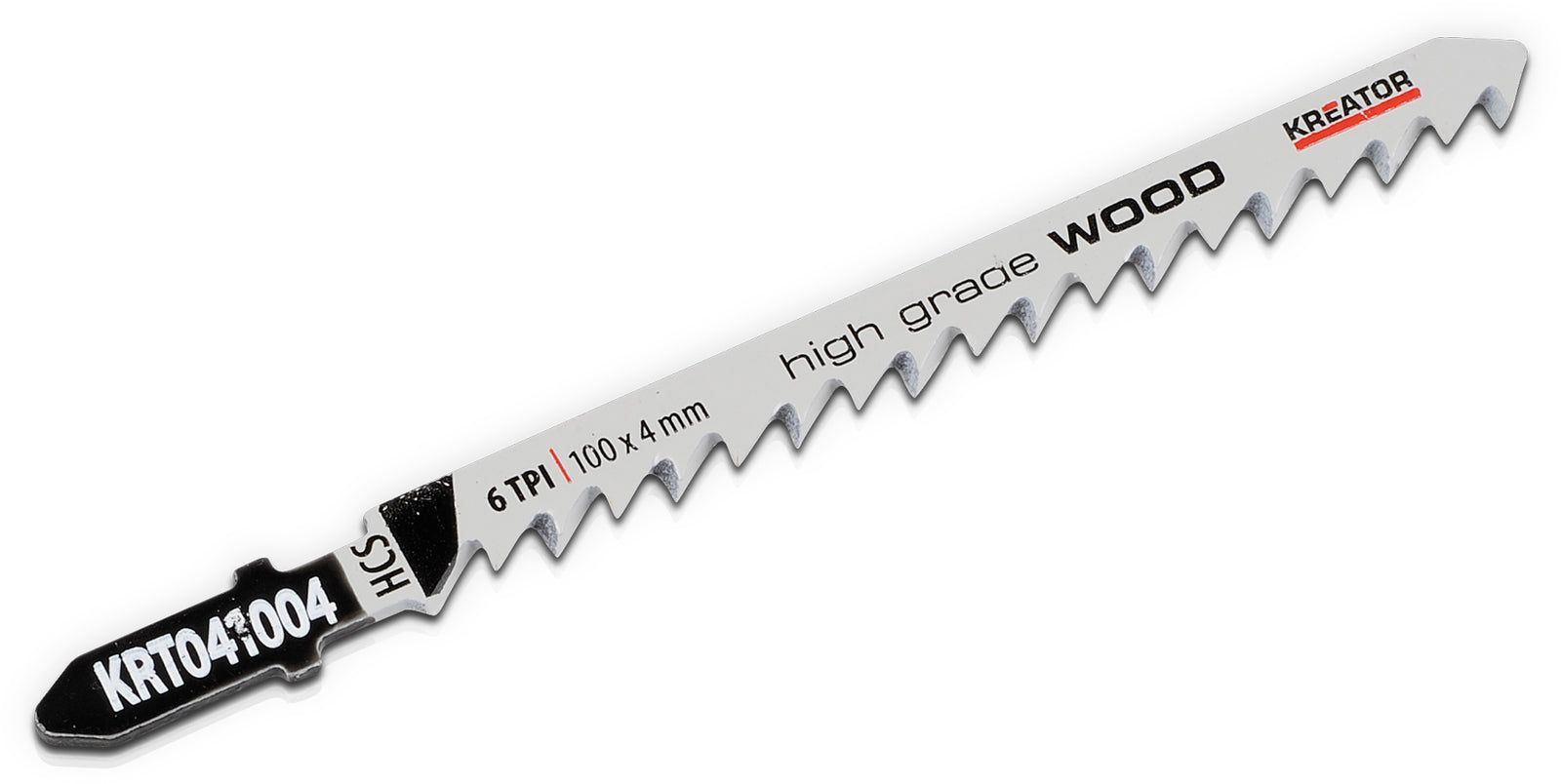 Stiksavklinger 100 mm til træ 6 TPI 2 pk