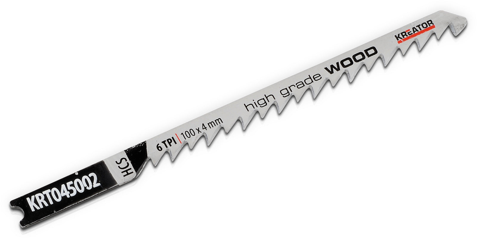 Stiksavklinger 100 mm til træ 6TPI 2 pk