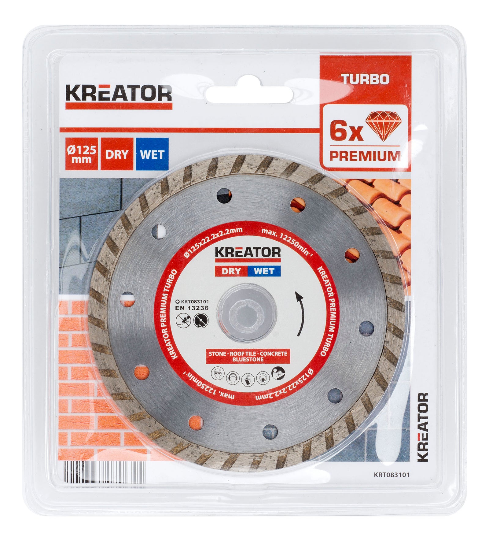 Diamant skæreskive 125 mm PREMIUM