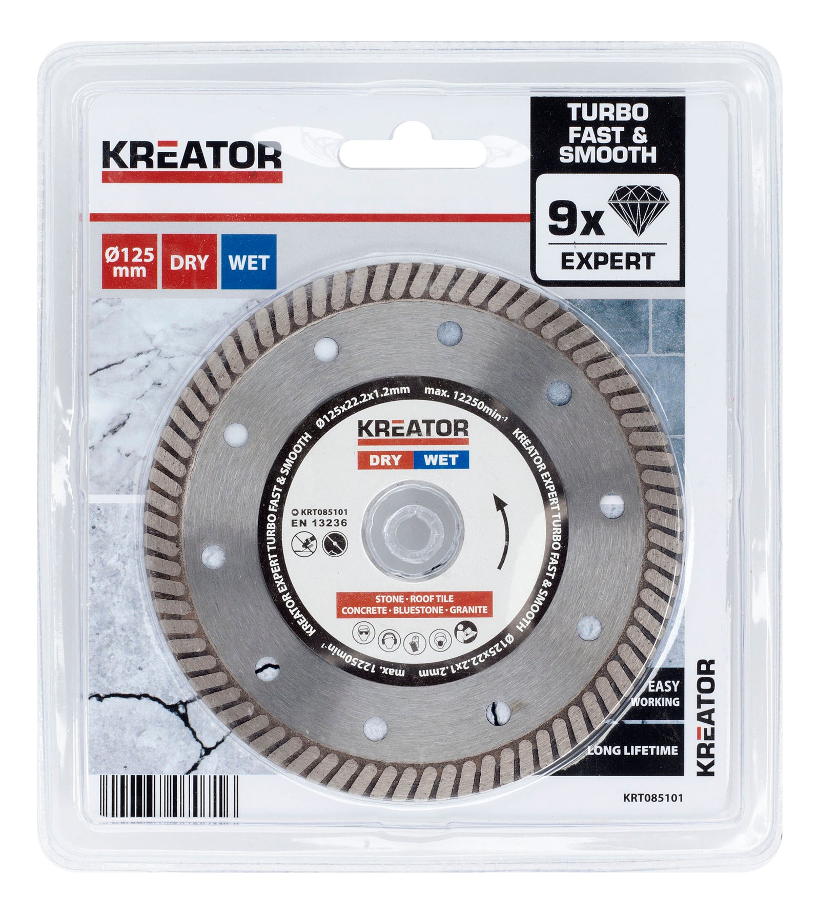 Diamant skæreskive 125 mm EXPERT TURBO