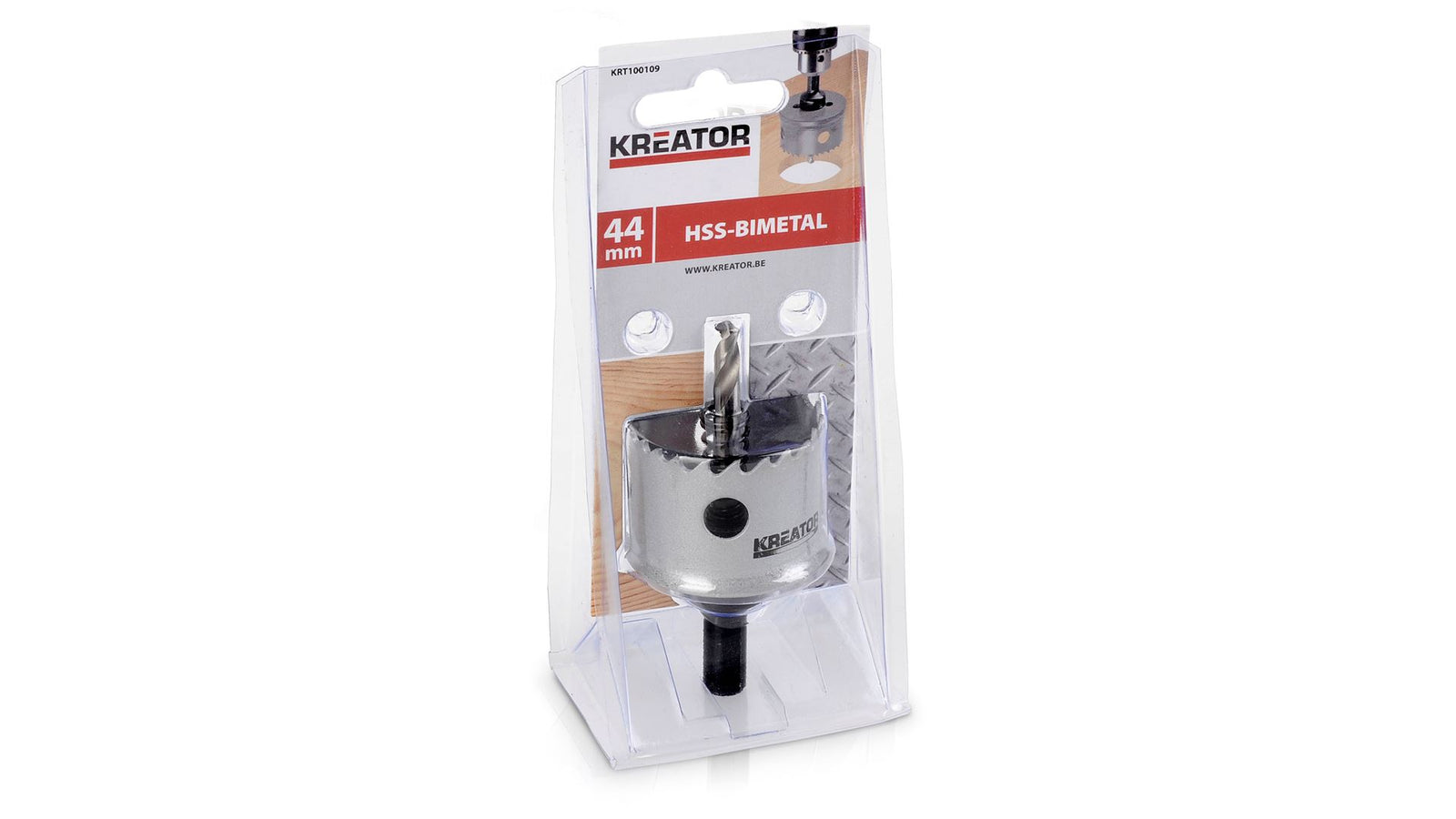 Hulsav BI-METAL Ø 44 mm, inkl. holder