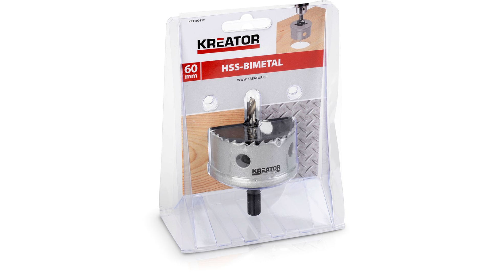 Hulsav BI-METAL Ø 60 mm, inkl. holder