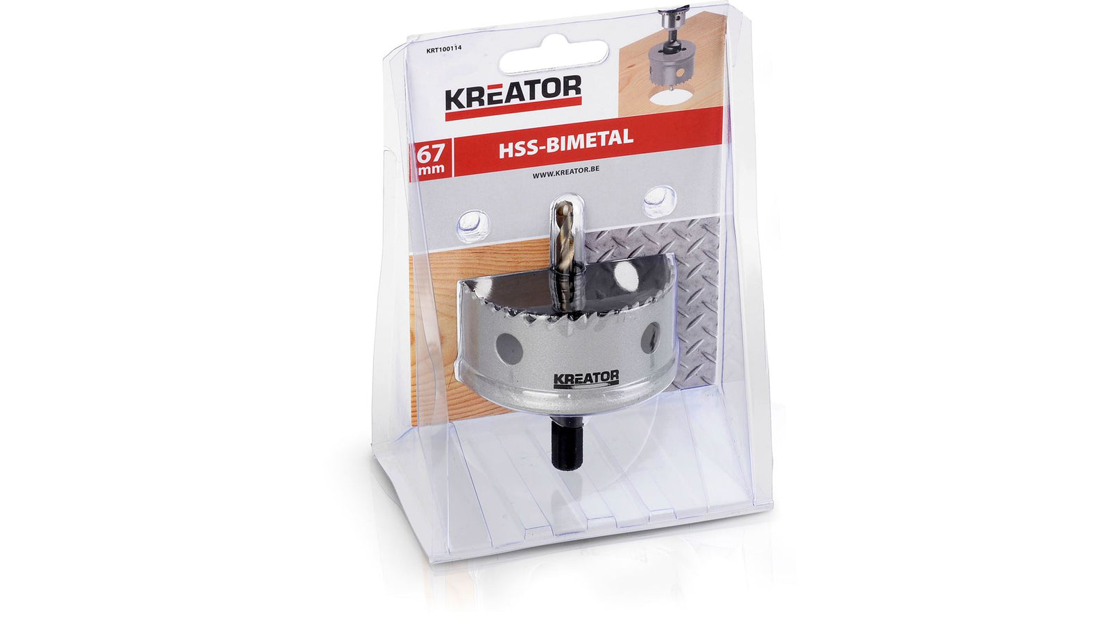 Hulsav BI-METAL Ø 67 mm, inkl. holder