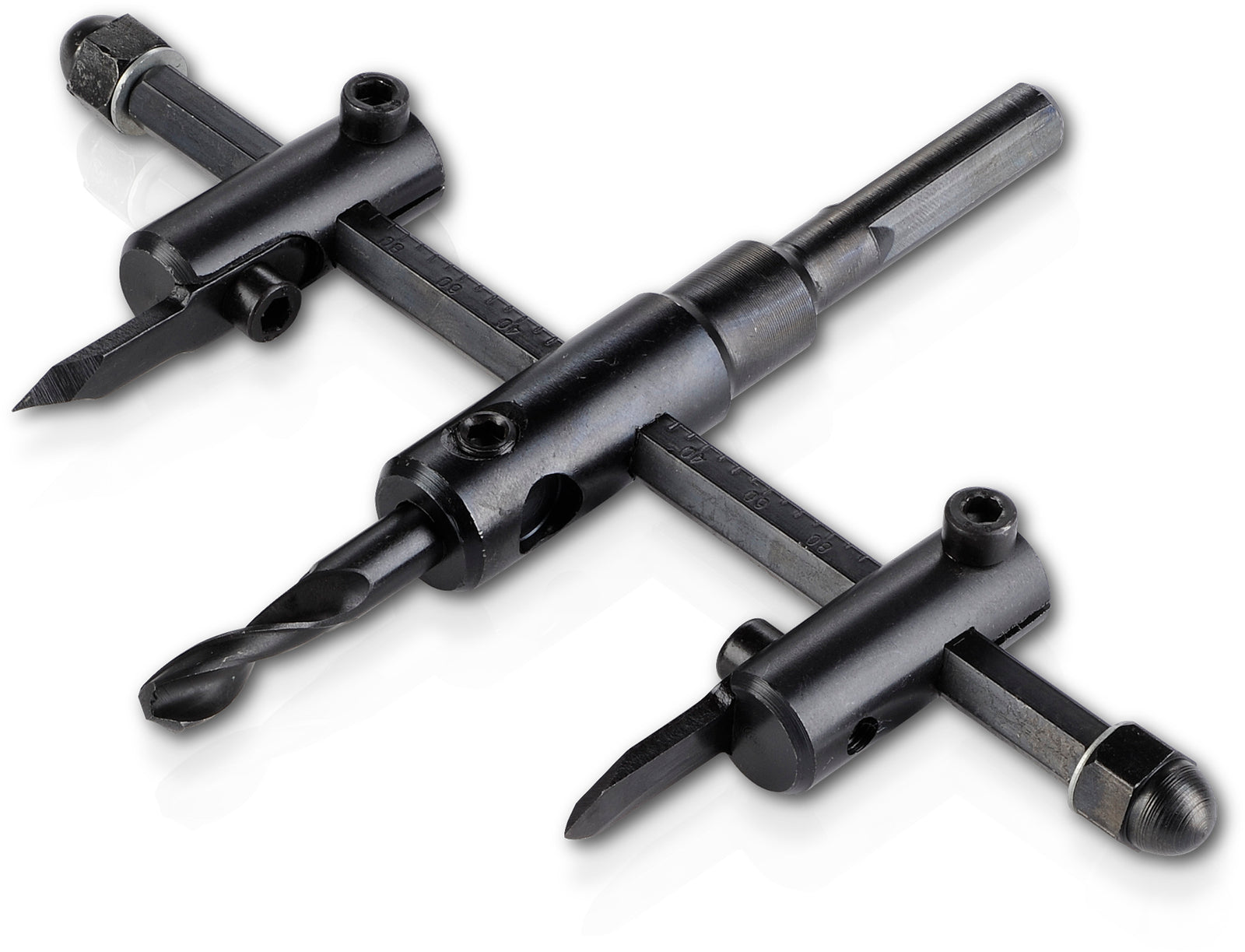 Indstillelig hulsav Ø 30-120 mm