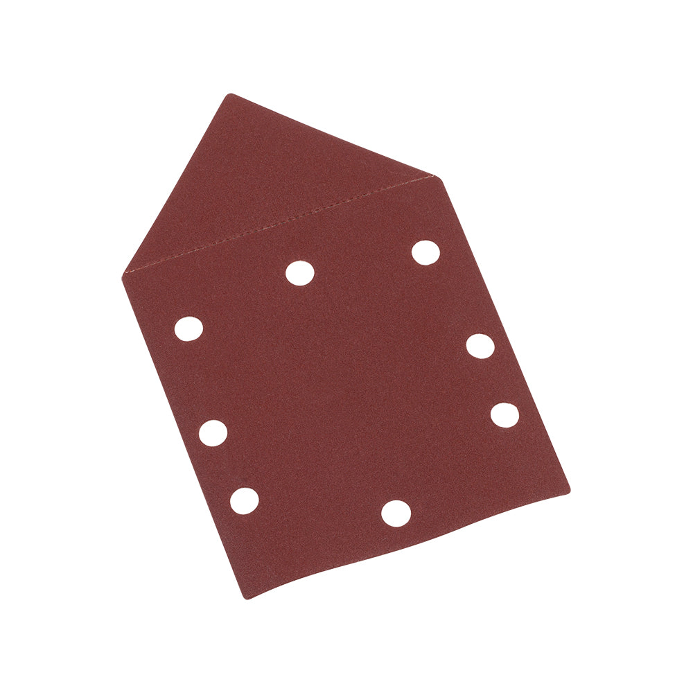 Velcro sandpapir 5-kantet 157x100mm - korn 240