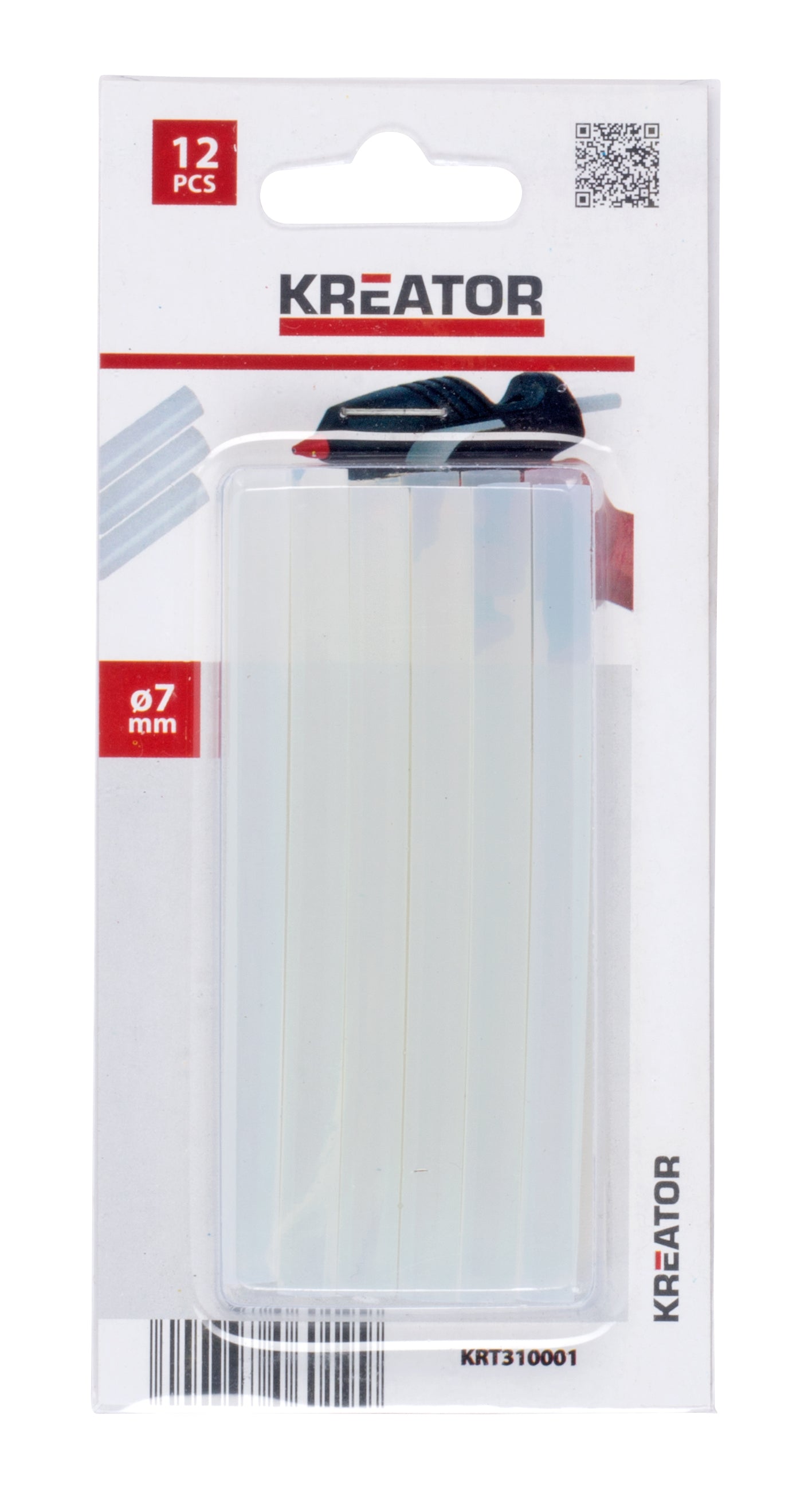 Limstifter 7 mm x 100 mm - 12 stk.