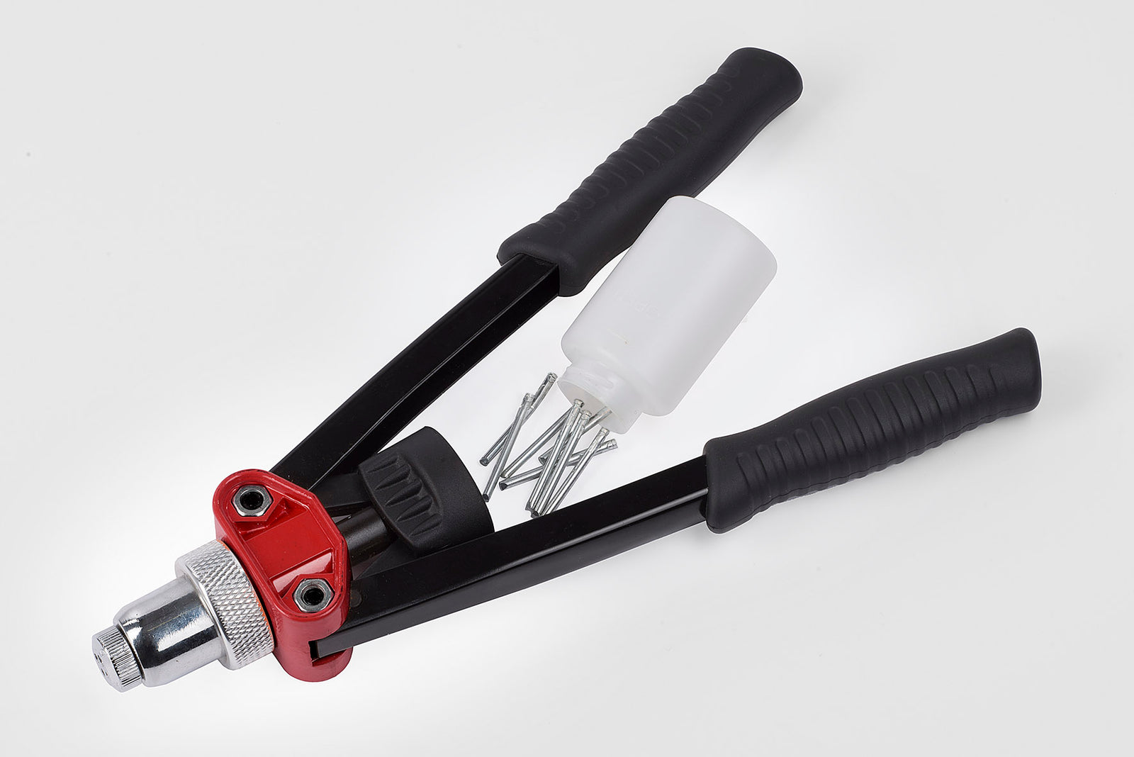 Popnittetang 4-i-1 med ergonomisk greb