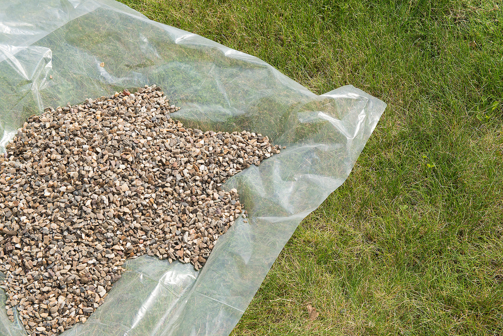 Beskyttelse overdækning 0,1 mm 3 m x 6 m